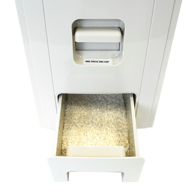 SPT Sunpentown SC-12A: Rice Dispenser – 26lbs capacity, beige