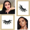 Thick False Eyelashes, 7 Pairs 25 mm 8D Faux Mink