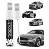 EVOOOR JS/M7432A Iconic Silver Metallic Touch Up Paint for Ford