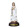 Casa Cristo Rey Escultura Virgen Rosa Mística elaborada en Resina,