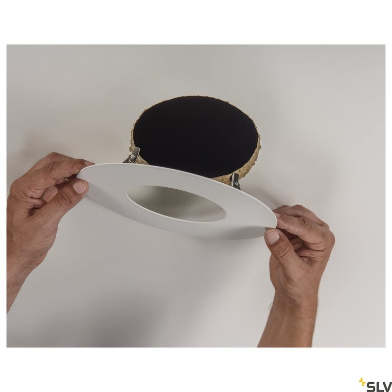 SLV Numinos® M Mounting Frame Round 240 / 120 mm