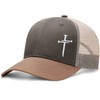 Christian Jesus Cross Hat - Faith Hats for Men Women