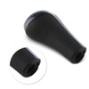 6 Speed Shift Knob Shifter Head Car Carbon Fiber Gear