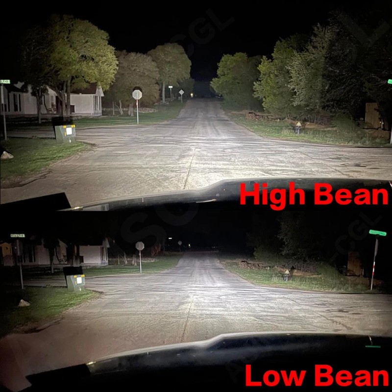 AUIMSOCO H11 H9 H8 LED Headlight Kit Low Beam Bulb