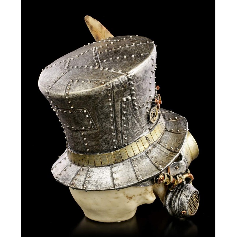 Figuren Shop GmbH Gothic Steampunk Skull Count Archibald Fantasy Skull