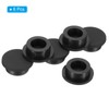 PATIKIL 28.5mm Diameter Rubber Hole Plugs, 6 Pcs Silicone Rubber