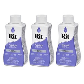 Rit Dye (3-Pack) Liquid 8 Ounce Hyacinth 8-8410