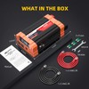 BELTTT 1000Watt Pure Sine Wave Inverter 12V DC to 120V