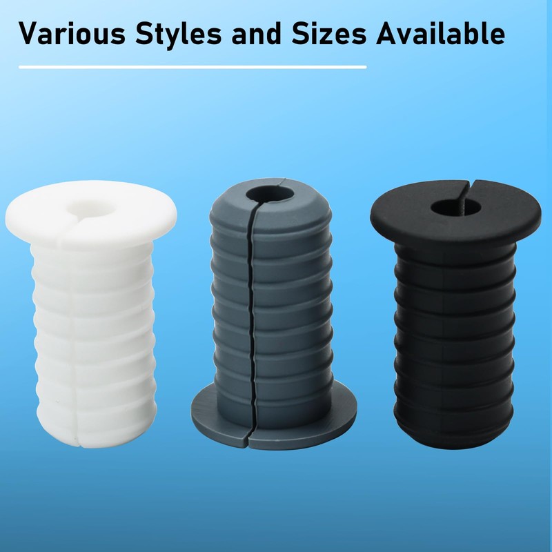 2 PCS Starlink Wall Grommets Kit 3/4" Silicone Wall Bushing-Waterproof