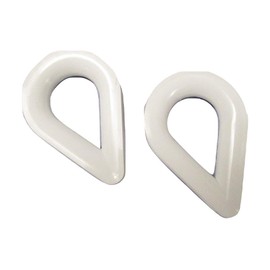 Plastic Nylon Rope Thimbles 8MM X2 (Soft Slicing Loop Anchor Line Mooring)