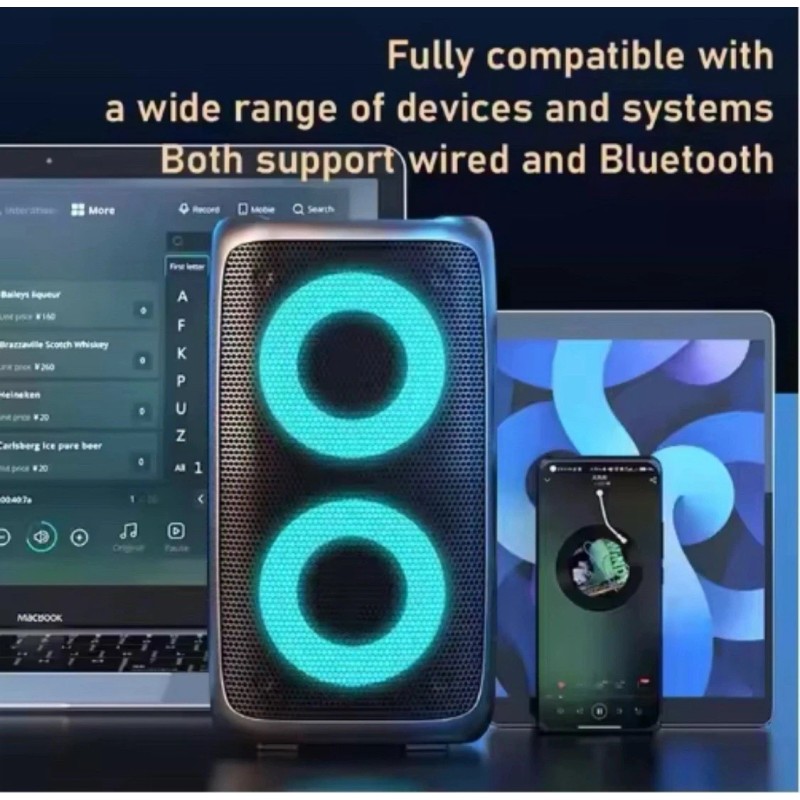 ION Portable Bluetooth Speaker Wireless For Adults And Kids