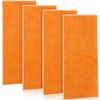 4 Pcs Replacement Filter Pads 10.5 x 21.75 Inches Compatible