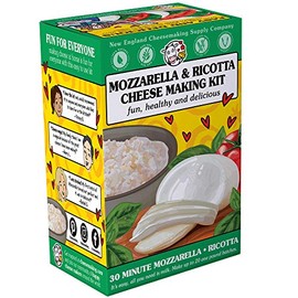 Mozzarella and Ricotta Cheese Making Kit