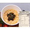 Korean Instant Kimchi and Flying Fish Roe Rice Bowl, 188g
