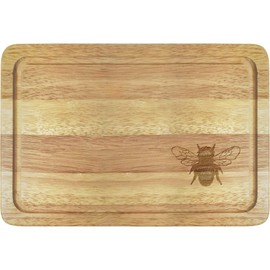 'Bumble Bee' Wooden Chopping/Cutting Board (WB00000702)