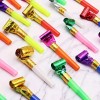 50 Silbatos De Fiesta Tipo Matasuegras Para Celebración