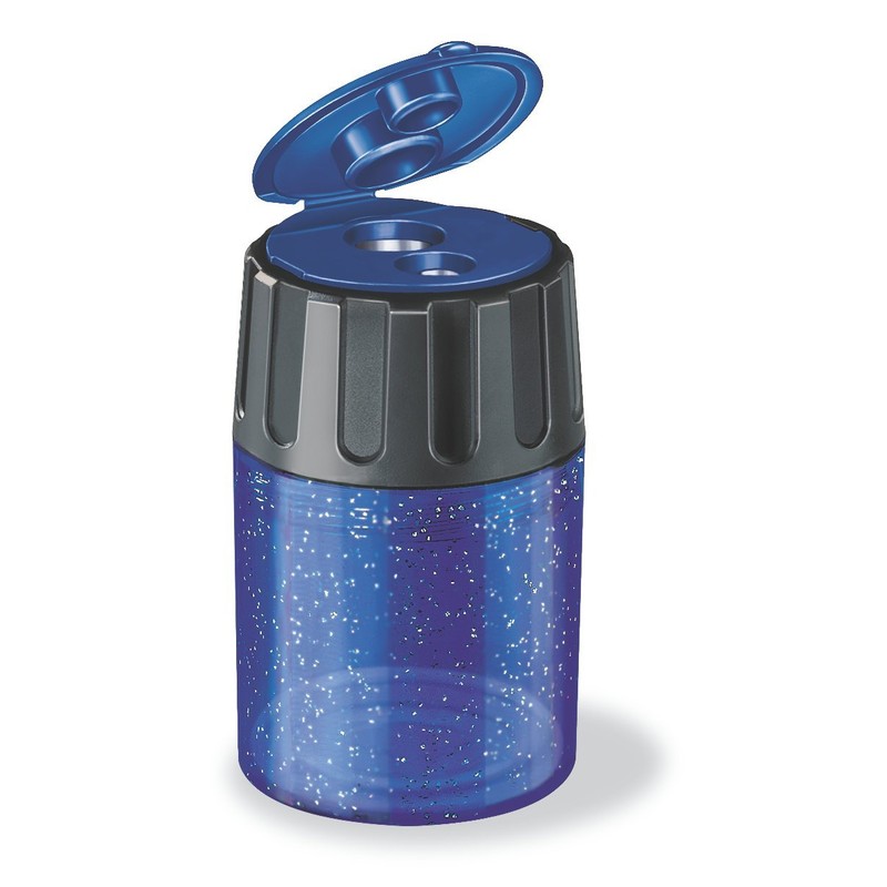 Staedtler 5134 Round Pencil Sharpener Pack of 10 in Cardboard