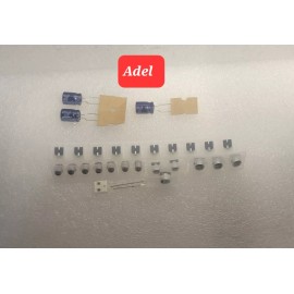 Panasonic Sony ICF-SW7600 Repair Kit Panasonic MADE IN JAPAN + LED + Service Manual