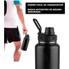 Termo de Acero Inoxidable 1.2 Lt Botella para Agua Fria