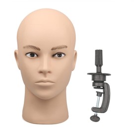 Male Mannequin Head Disply Toupees,Mask,Helmet And Glasses Manikin Head For Masks,Caps Display Or Photos Mannequin Head With Stand