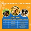 MINOWILD Set 3 of Coffee Wood Dog Chew Toy –