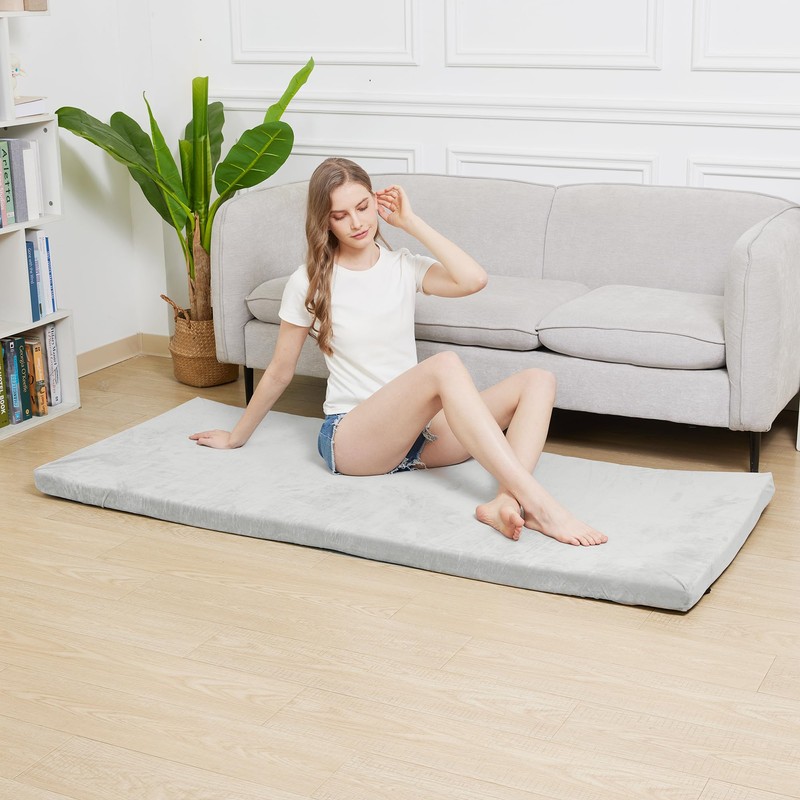 TokSay Foam Camping Mattress - Portable Roll Up Sleeping Pad