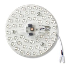 Ceiling Fan Light Kit, 3 Colr Change Led Light Chips Replacement for 48in 52 inch Retractable Ceiling Fan