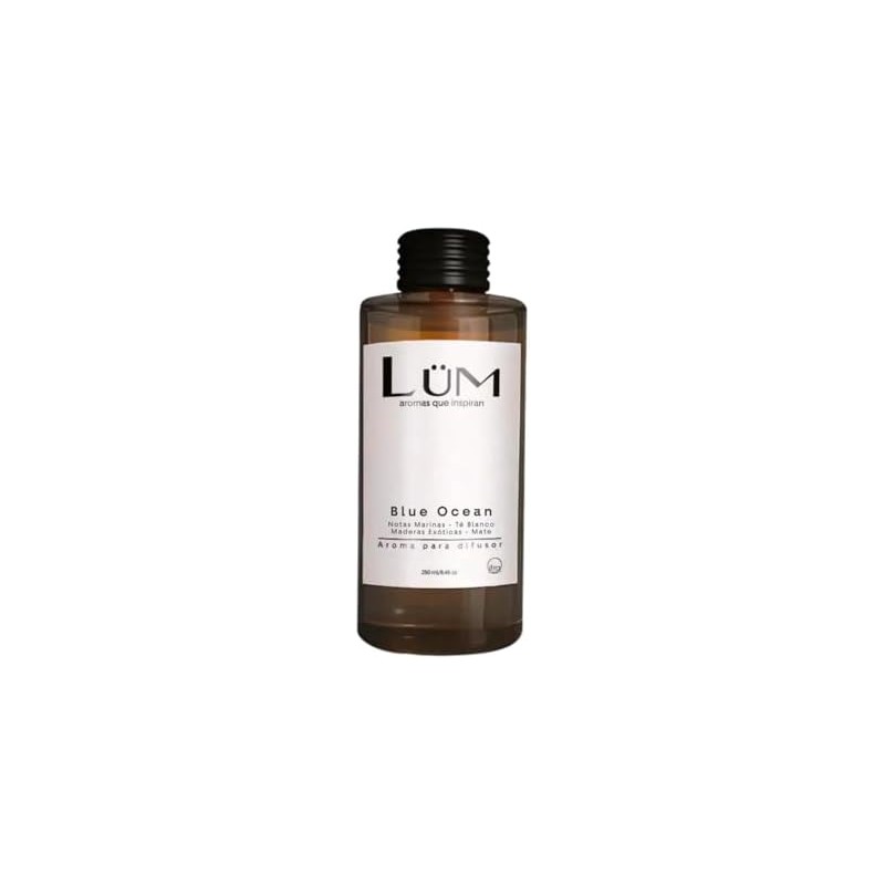 LÜM Blue Ocean Aroma para Difusor Notas de Marinas –