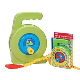 Toddlers My Big Tape Measure - Suitable From 36 Months