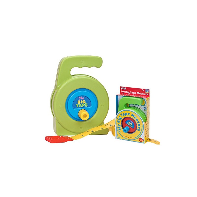Toddlers My Big Tape Measure - Suitable From 36 Months