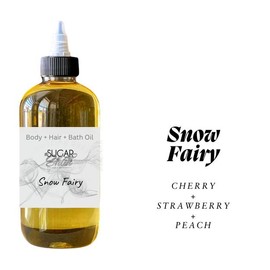 Winter Collection Body Oils Vegan Friendly Handmade:_Snow Fairy