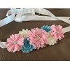 Luoyunna Flowers for Sashes Maternity Pregnancy Sash Belt for Baby