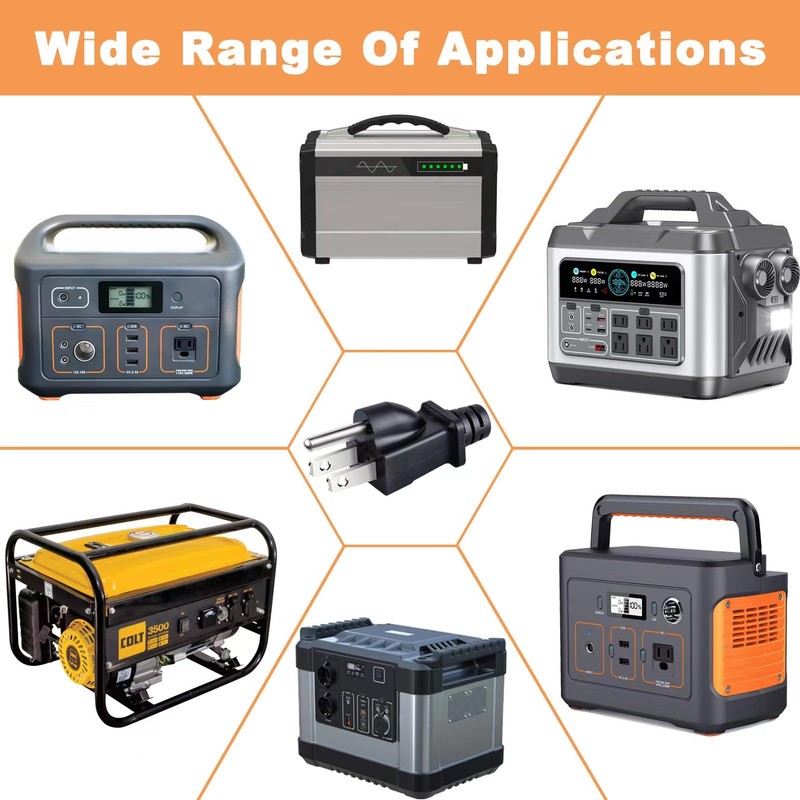 Essential Neutral Ground Bonding Plug for Portable Inverter Generators -
