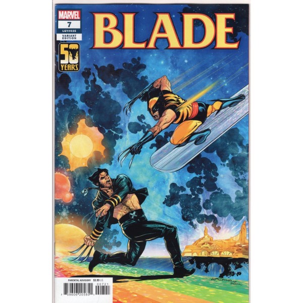 Blade, Vol. 5- 7B- Emanuela Lupacchino 50 Years of Wolverine