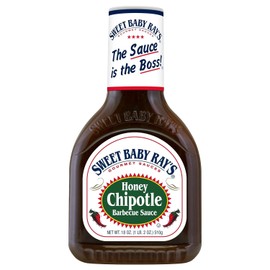 Sweet Baby Ray's Honey Chipotle BBQ Sauce (18 oz) 3 Pack