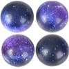 Galaxy Foam Stress Relief 2" Balls (8 Pack) Squeeze Relaxable
