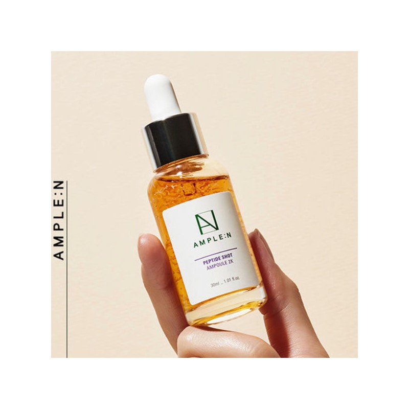 코리아나 Koreana Ampoule N Peptide Shot Ampoule 2X 30ml 9999
