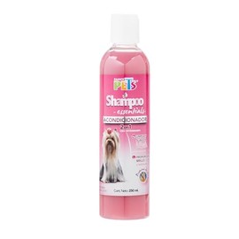 Fancy Pets Essentials Shampoo con Acondicionador 2 en 1 de Perro con 250 Mililítros