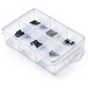 RCLIONS Replacement Screws Set 100pcs for AXIAL SCX30 1/30th Scale
