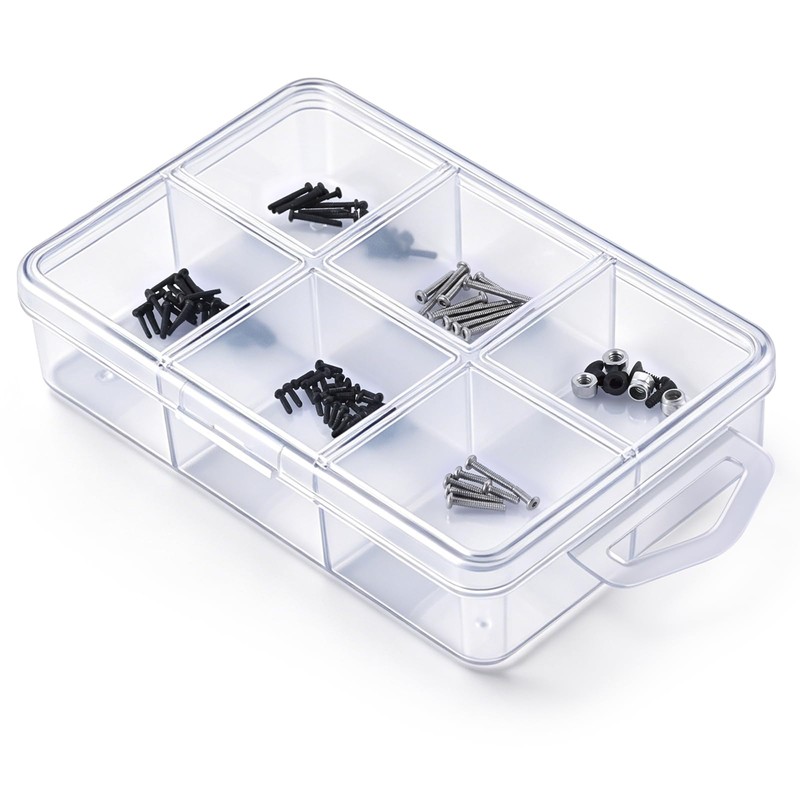 RCLIONS Replacement Screws Set 100pcs for AXIAL SCX30 1/30th Scale