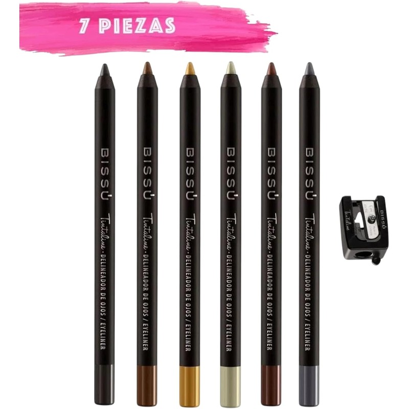 ¡Luce Increíble y Gana Seguidores con Bissú Kit Delineadores Tinta-line!