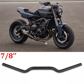 KEEPDSGN 7/8" 22mm Drag Handlebar Tracker Rise Matte For Yamaha XSR900 XSR700 XSR125