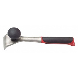 Paint Scraper, 2-Edge, Blade 2.5 in W