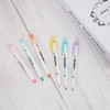 AOMAYLL Highlighter, Double Ended, Visible Highlighters, Wide and Fine Tips,