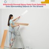 Dunzoom 15 Pcs Cardboard Spray Shield Paint 36 x 9