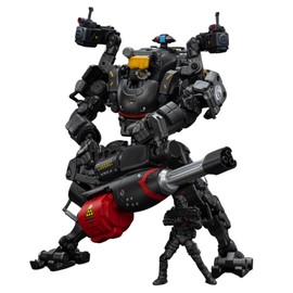 JOYTOY Action Figures 1/25 God of War 86-II Assault Anime Soldier Figure and Mecha PVC DIY Robot Collectible Military Model Collection Birthday Gifts 15+ Age