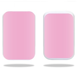 MightySkins Skin Compatible with HP Sprocket wrap Cover Sticker Skins Solid Pink