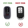 TANDRIVE Key Fob Cover for (5 Buttons) Honda 2026 2025-2022