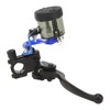 7/8in 22mm Brake Master Cylinder Lever with Dual Hydraulic Reservoir