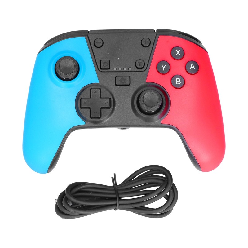 Wireless Controller Remote Gamepad with Turbo and Double Shock Function